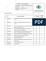 Daftar Tilik Alur Pelayanan