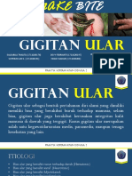 Gigitan Ular