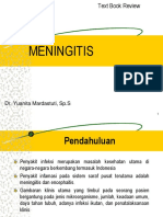 Meningitis: Dr. Yuanita Mardastuti, SP.S