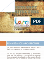 Renaissance Architecture: A Rebirth of Classical Forms