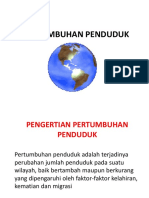 2 Pertumbuhan Penduduk