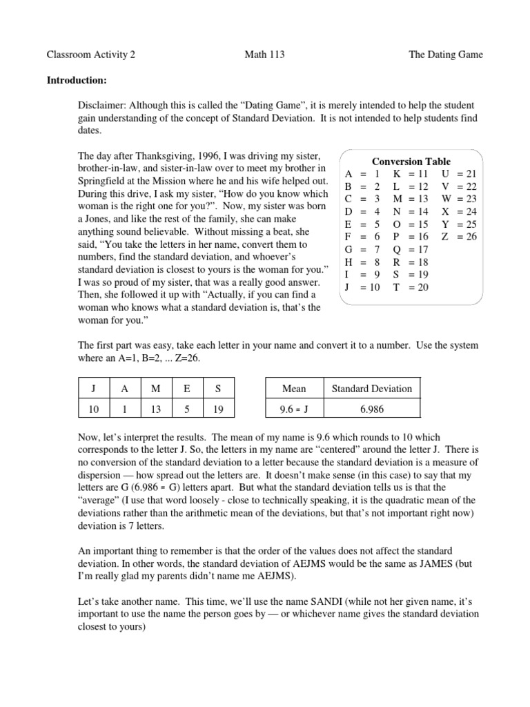 A-Z, Numbers PDF | PDF | Arithmetic Mean | Median