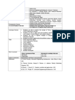 Covered Student Outcome Fundamental and Engineering Knowledge (A) Development of Engineering Solution (B)