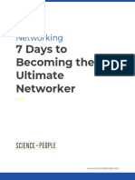 7 Days To Becoming The Ultimate Networker