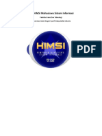 SOP Himpunan Mahasiswa Sistem Informasi UINJKT PDF