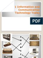 1 Information and Communication Technology Today
