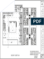 U R B A N D E S I G N P R O P O S A L M I X E D U S E D E V E L O P M E N T Second Floor Plan