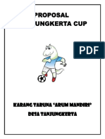 Proposal Tjk Cup