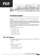 PGW-PCRF Gx Interface Supports