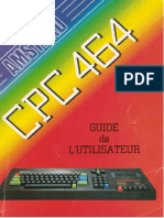 Amstrad CPC464 Guide de Lutilisateur 1984 AMSOFT FR