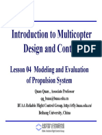Lesson 04 Modeling and Evaluation of Propulsion System