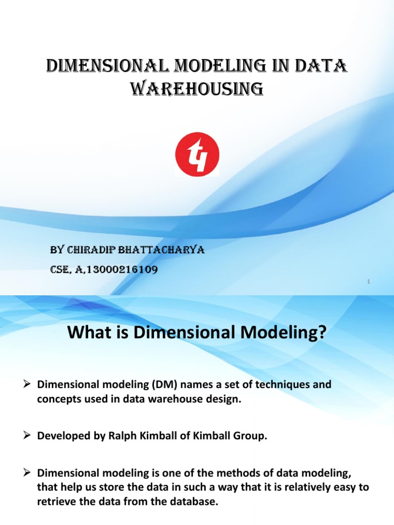 Dimensional Modeling in Data Warehousing | PDF | Data Warehouse ...