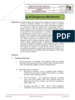 DM-PH&SD-P4-TG06 - (Guidelines For Guarding of Dangerous Machinery) PDF