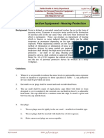 DM-PH&SD-P4-TG10 - (Guidelines For Personal Protective Equipment-Hearing Protection) PDF
