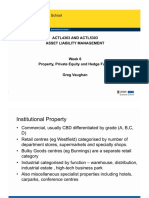 ACTL5303Week6 2019 Property PE HedgeFunds