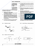 Precautii Si Instructiuni Pentru Montarea Corecta Pe Radiator A Tranzistoarelor de Putere