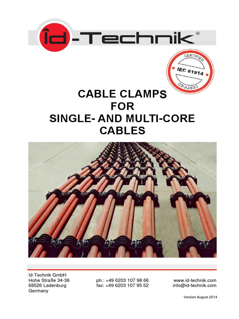 Id-Technik Catalogue English | PDF | Screw | Electrical Wiring