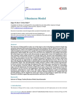 IoT Testbed Business Model PDF