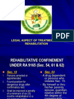 2legal Aspect-Treatment & Rehab - Ppa & Judges
