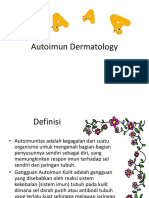 Autoimun Dermatology