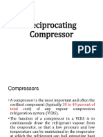 Reciprocating Compressor