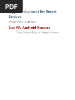 Android Sensors PDF