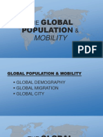 Global Population and Mobility Revised
