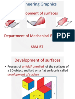 Develompent of Surface