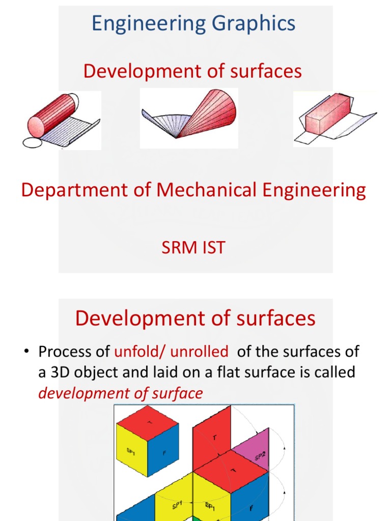 Development of Surfaces in Engineering | PDF | Chimney | Geometric Shapes