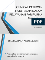 13-14 Proses FT Clinical Pathway, Fisioterapi Komprehensif Lower Quarter