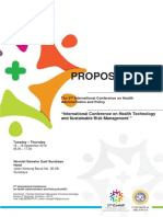 Proposal 2nd ICoHAP