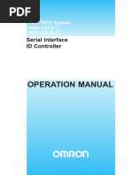 V600 Serial Interface+Operation Manual