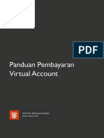 Panduan Pembayaran Virtual Account Ikj