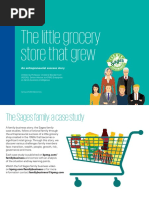 Little Grocery Store That Grew Family Business The Sages Family A Case Study