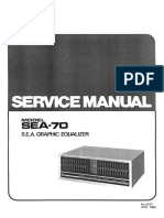 JVC SEA 70 Service Manual