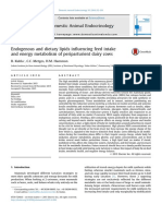 Domestic Animal Endocrinology: B. Kuhla, C.C. Metges, H.M. Hammon