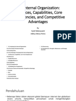 CH 3 - Adit Santi - Internal Organization Analysis