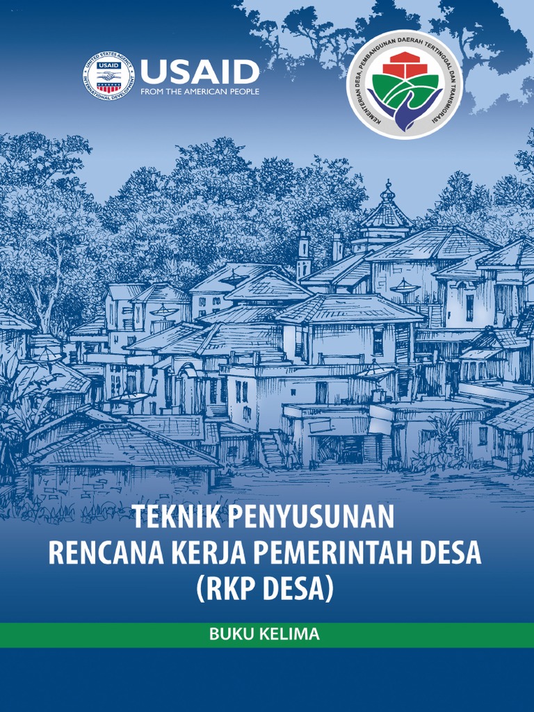 Contoh RKP Desa 2025 dan Teknik Penyusunan | PDF