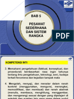 Ipa Terpadu VIII Bab 5 Pesawat Sederhana