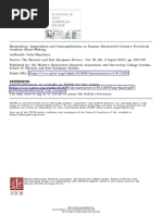 Julia Mannherz, Nationalism, Imperialism and Cosmopolitanism in Russian Nineteenth-Century Provincial Amateur Music-Making