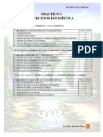 Nuevo Ejercicios 2019 ESTADISTICA PDF