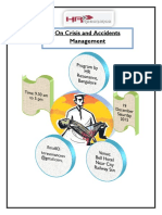 On Crisis and Accidents On Crisis and Accidents Management On Crisis and Accidents