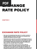 Exchange Rate Policy