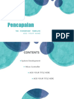 Pencapaian: THE Powerpoint Template