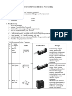 Komponen-Komponen Trainer Pneumatik