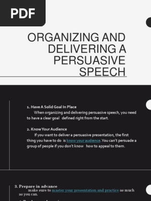 Speech