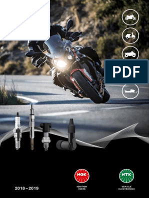 Ngk Motorrad Katalog 2018 2019 | Pdf | Electricity | Electrical Components