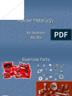 Lecture 18 - Powder Metallurgy.ppt