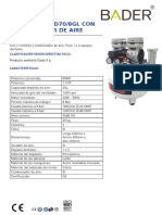 Compresor Sd70.8gl Con Condensador de Aire