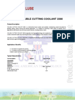 Soluble Cutting Coolant 2280